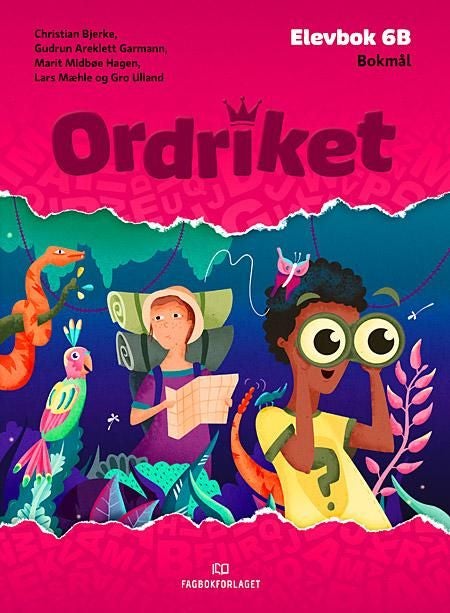 Ordriket - Elevbok 6B