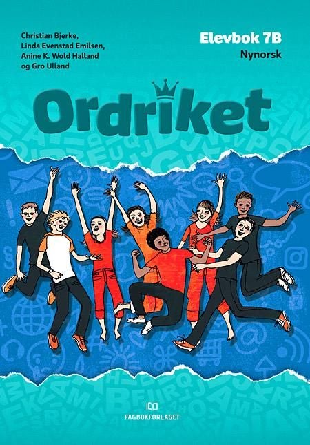 Ordriket - Elevbok 7B