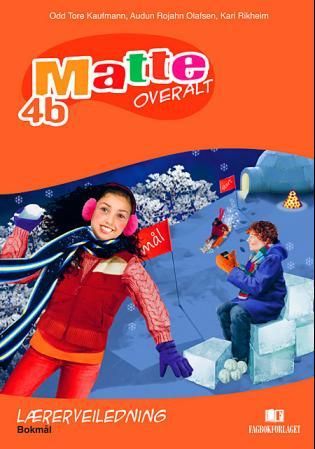 Matte overalt 4b - lærerveiledning : matematikk for barnetrinnet