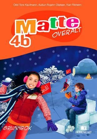 Matte overalt 4b - Grunnbok : matematikk for barnetrinnet