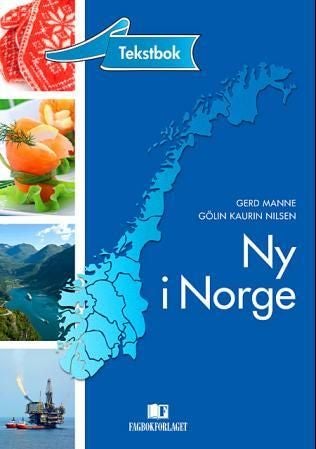 Ny i Norge - tekstbok : nivå A1-A2, spor 2 og 3 : norsk og samfunnskunnskap for voksne innvandrere