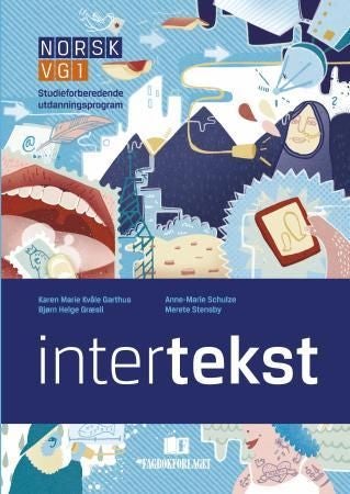 Intertekst vg1 - Brettbok : norsk vg1 studieforberedende utdanningsprogram
