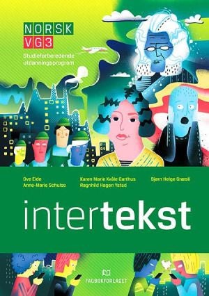 Intertekst, Brettbok - norsk vg3 studieforberedende utdanningsprogram