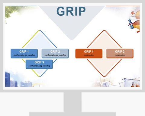 Grip nettportal - fagnettsted for Grip samfunnsfag, naturfag og matematikk