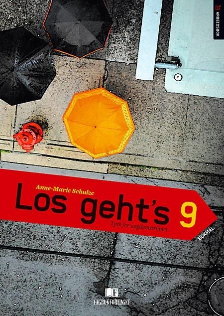 Los geht's 9 - Arbeidsbok : tysk for ungdomstrinnet