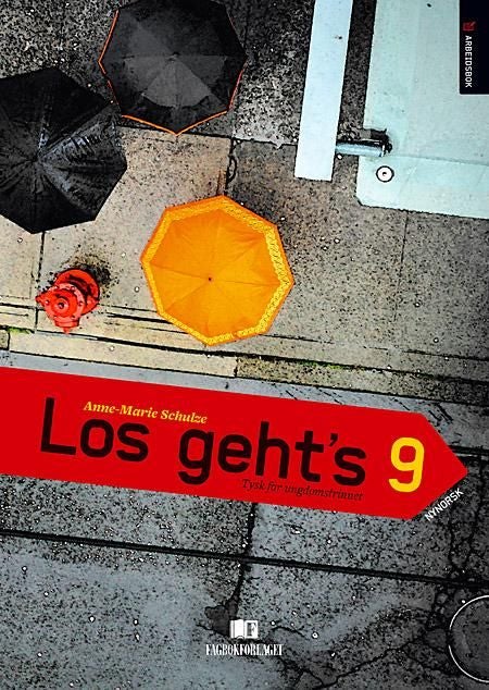 Los geht's 9 - Arbeidsbok : tysk for ungdomstrinnet