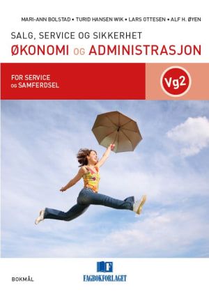 Salg, service og sikkerhet, Brettbok - økonomi og administrasjon : service og samferdsel vg2