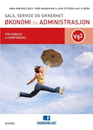 Salg, service og sikkerhet, Brettbok - økonomi og administrasjon : service og samferdsel vg2