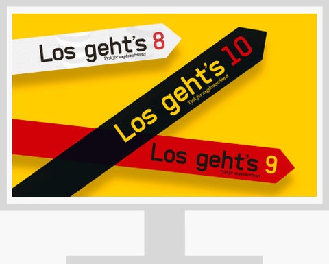 Los geht's - tysk for ungdomstrinnet : nettressurs lærer