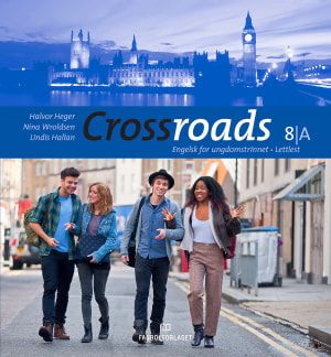 Crossroads 8A, Brettbok - Elevbok lettlest