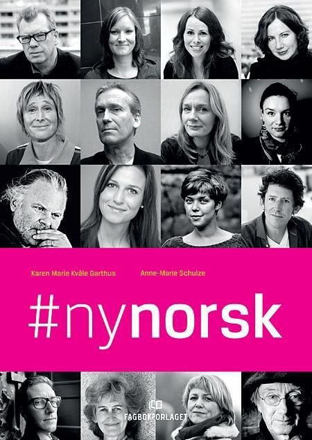 #nynorsk - antologi med undervisningsopplegg - ekstrakomponent
