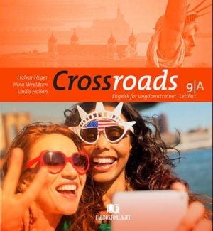 Crossroads 9A, Brettbok - Lettlest : engelsk for ungdomstrinnet