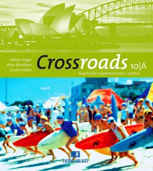 Crossroads 10A, Brettbok - Lettlest : engelsk for ungdomstrinnet