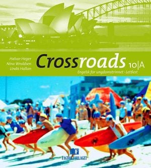 Crossroads 10A, Brettbok - Lettlest : engelsk for ungdomstrinnet
