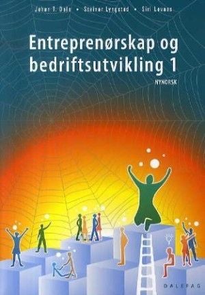 Entreprenørskap og bedriftsutvikling 1, Brettbok - Lærebok