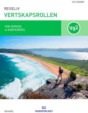Vertskapsrollen - Brettbok