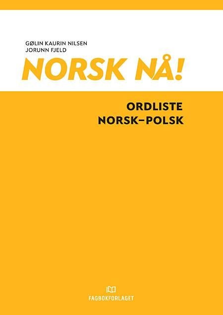 Norsk nå! - ordliste norsk-polsk