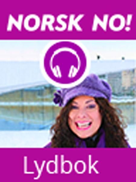 Norsk no! Lydstøtte - lydbok : nivå A1-A2, Spor 2 og 1 : norsk og samfunnskunnskap for voksne innvandrere