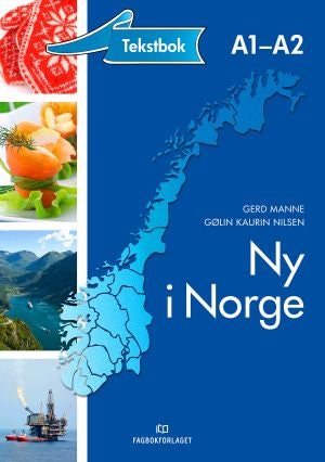 Ny i Norge Tekstbok, Brettbok - Tekstbok : norsk og samfunnskunnskap for voksne innvandrere