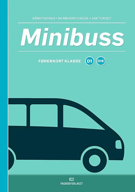 Minibuss - førerkort, klasse D1 og D1E