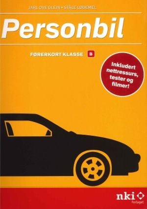 Personbil, Brettbok - førerkort klasse B