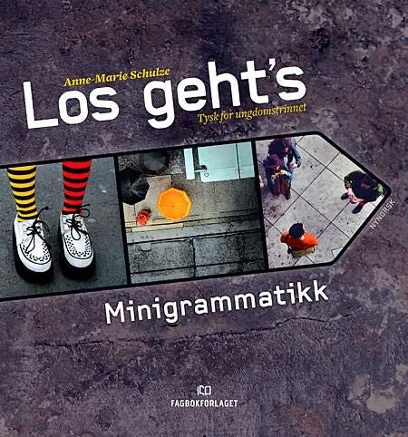 Los geht's - minigrammatikk