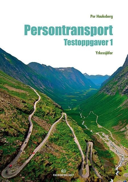 Persontransport - testoppgaver 1 : yrkessjåfør