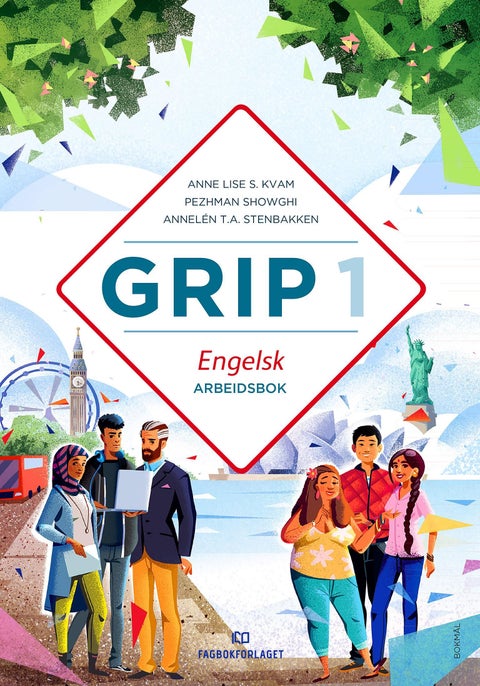 Grip 1 engelsk - Arbeidsbok