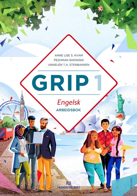 Grip 1 - Arbeidsbok
