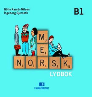 Mer norsk - lydbok (digital) : norsk og samfunnskunnskap for voksne innvandrere