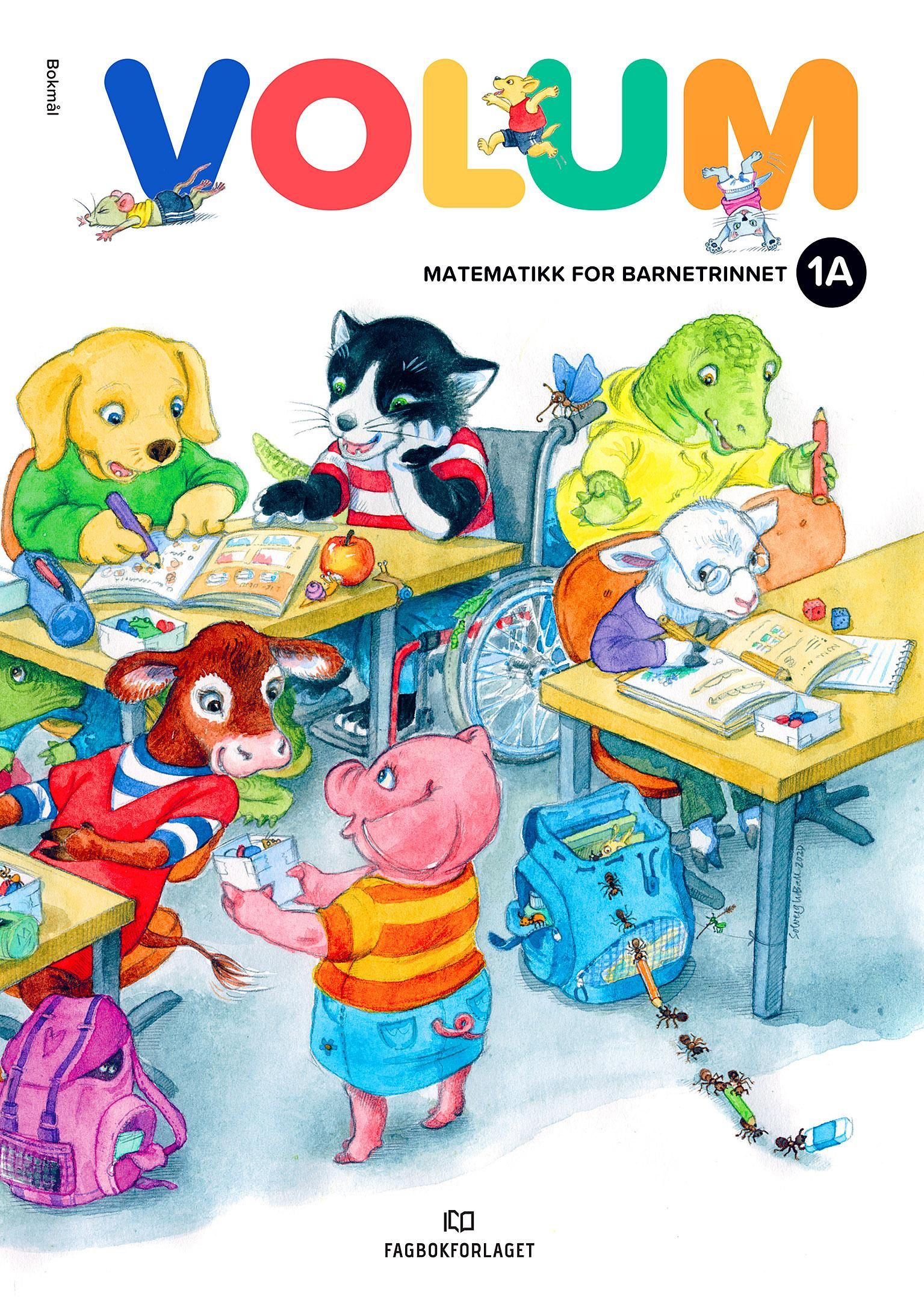 Volum 1A - Elevbok BM