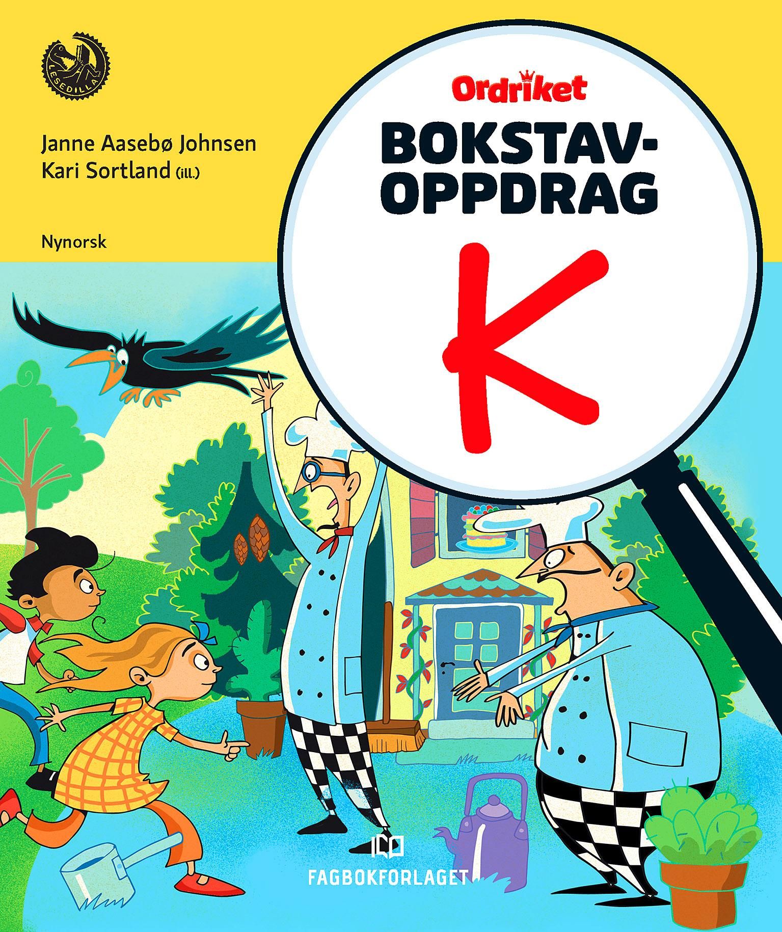 Bokstavoppdrag K