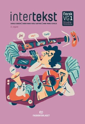 Intertekst, brettbok - norsk vg1 studieforberedende utdanningsprogram