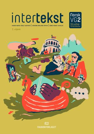 Intertekst, Brettbok - norsk vg2 studieforberedende utdanningsprogram