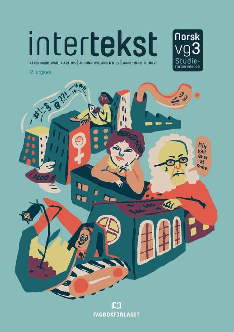 Intertekst - norsk vg3 studieforberedende utdanningsprogram