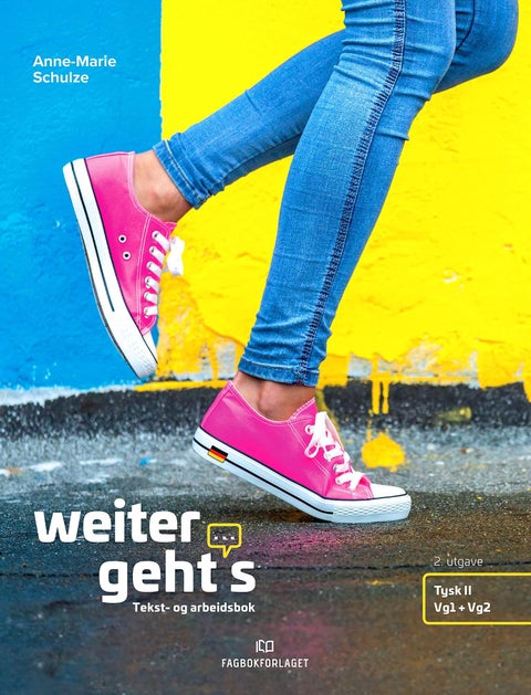 Weiter geht's - Tekst- og arbeidsbok : tysk II, vg1 + vg2