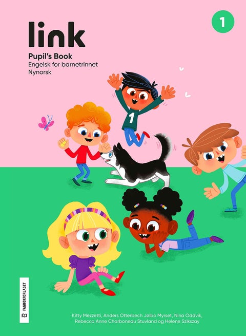 Link 1 - Pupil's book