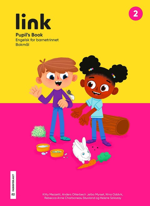 Link 2 - Pupil's book