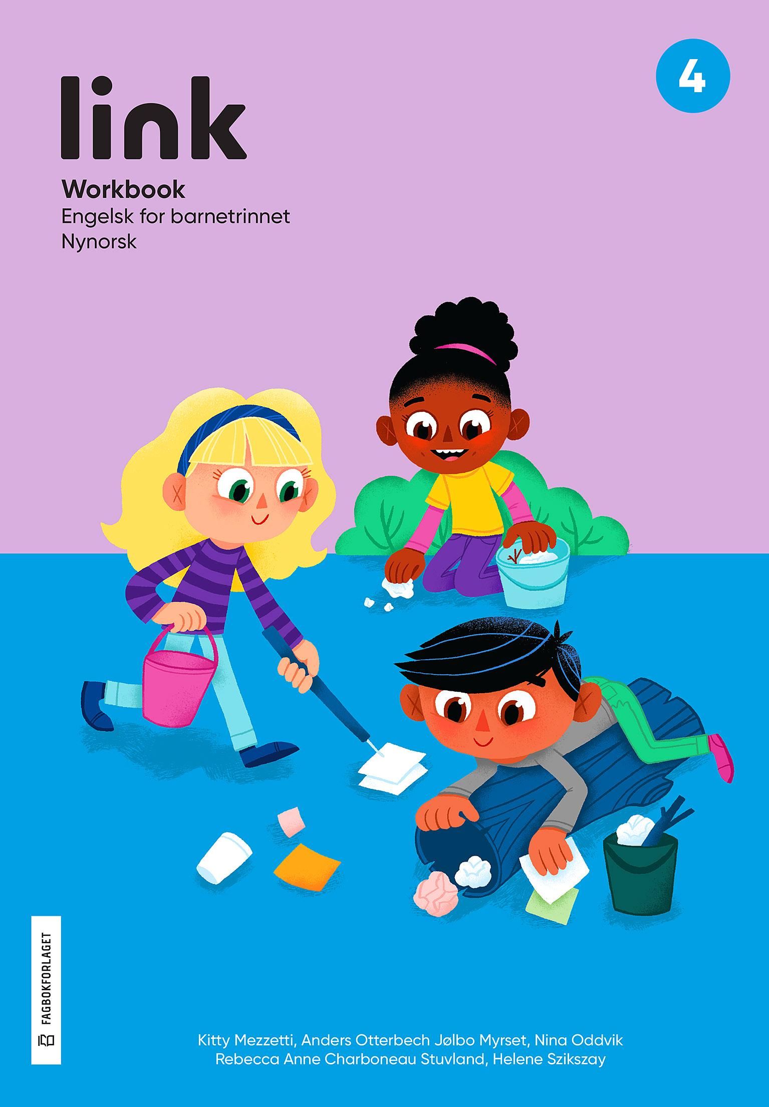 Link 4 - Workbook : engelsk for barnetrinnet