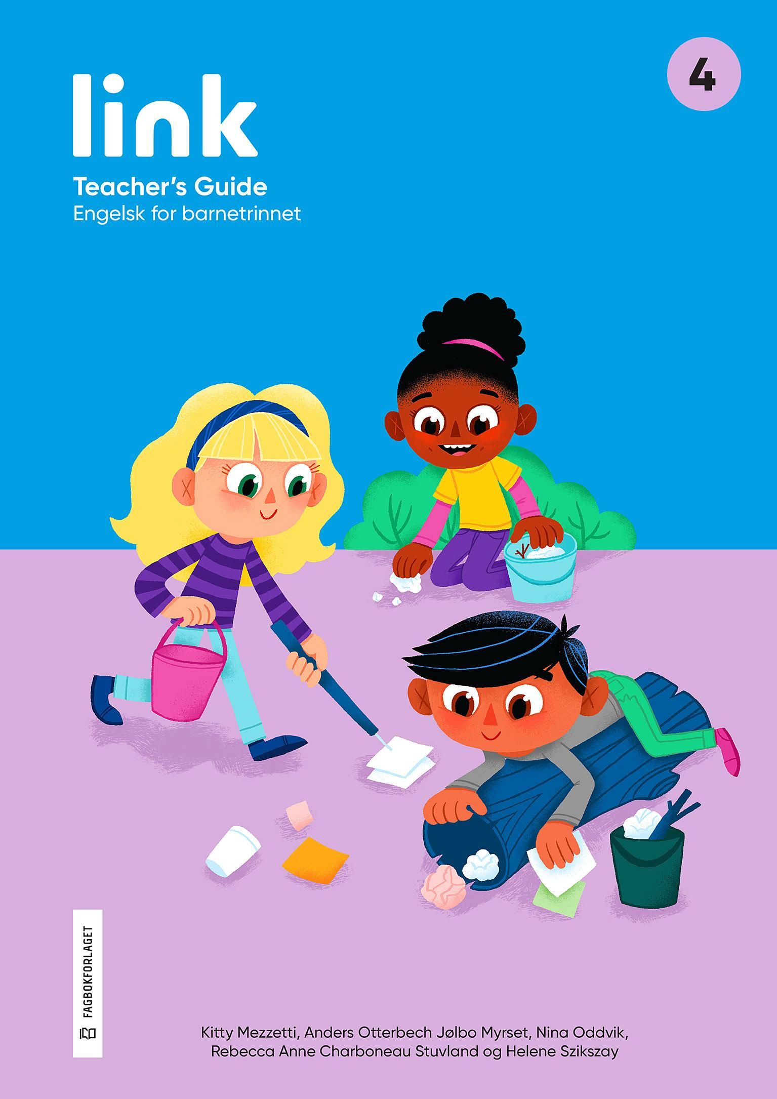 Link 4 - Teacher's guide : engelsk for barnetrinnet