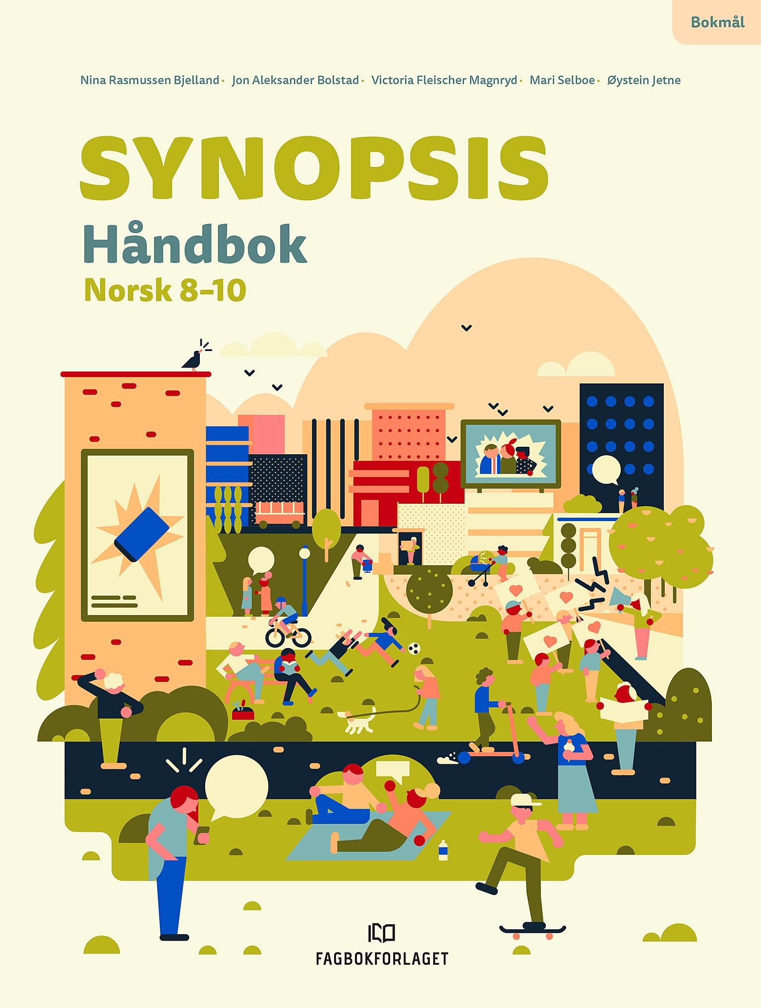Synopsis - Håndbok : norsk 8-10