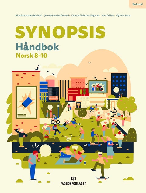 Synopsis - Håndbok : norsk 8-10