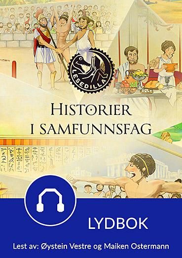 Lesedilla - historier i samfunnsfag