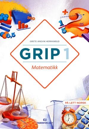 Grip matematikk 1, Brettbok - Grunnbok