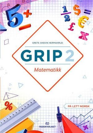 Grip 2 Matematikk, Brettbok - Grunnbok