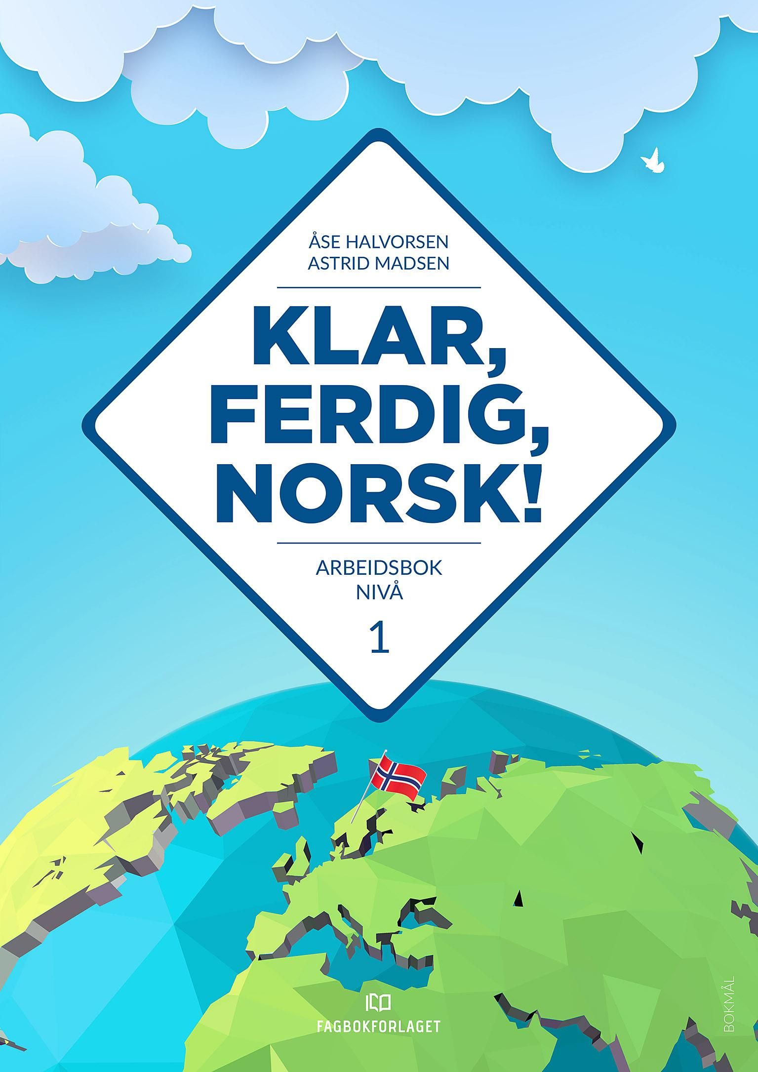 Klar, ferdig, norsk! - Arbeidsbok nivå 1