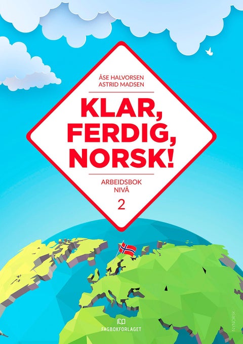 Klar, ferdig, norsk! - Arbeidsbok nivå 2