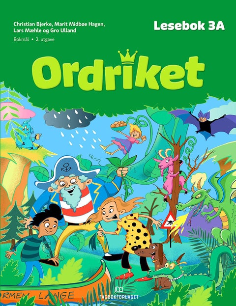 Ordriket - Lesebok 3A