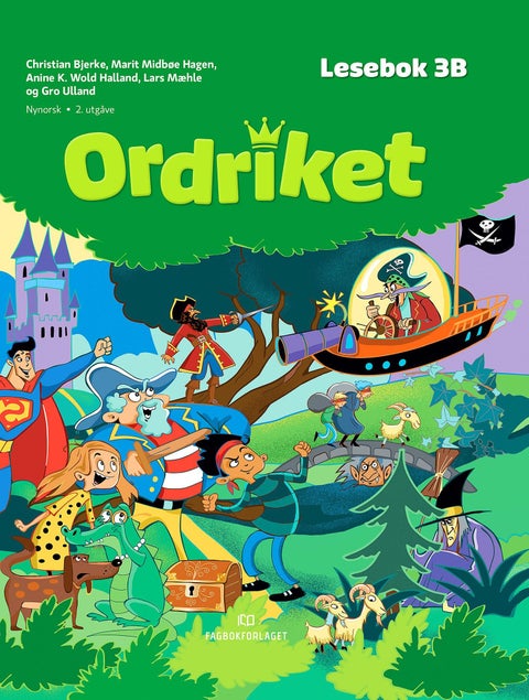 Ordriket - Lesebok 3B
