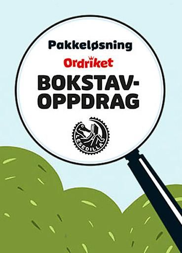 Bokstavoppdrag A-Å - bokpakke